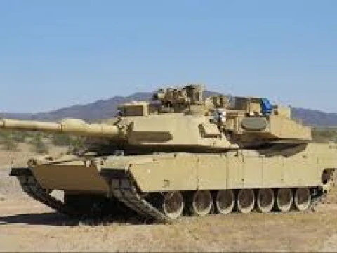 M1A2 3D Figures 3D Print Model