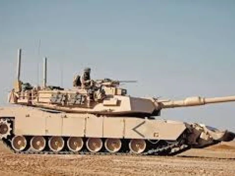 M1A2 3D Figures 3D Print Model