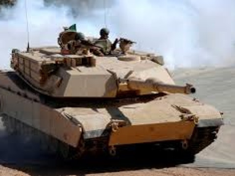 M1A2 3D Figures 3D Baskı Modeli