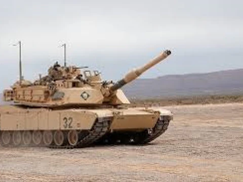 M1A2 3D Figures 3D Print Model
