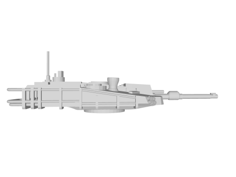 K2TankAll Figures 3D-Druckmodell