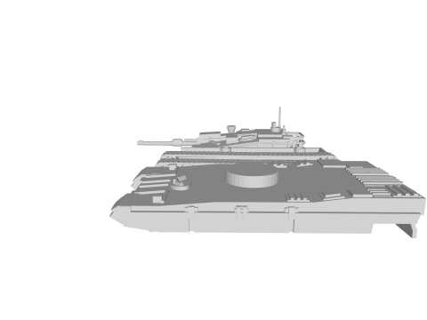 K2TankAll Figures 3D-Druckmodell