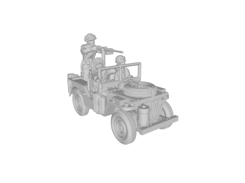 Eskice Miniature Figures 3D Print Model