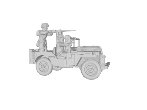 Eskice Miniature Figures 3D Print Model