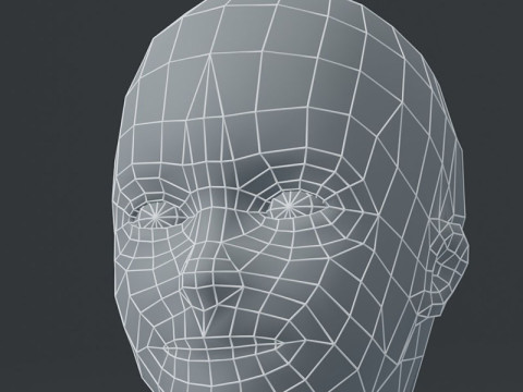 Boy Body Base Mesh Model 3D