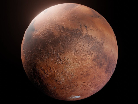 Photorealistic Solar System 3D Model