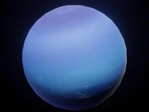 Photorealistic Solar System 3D Model