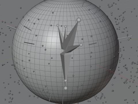 Animated Hologram Planet Earth 3 Sci-Fi 3D Model