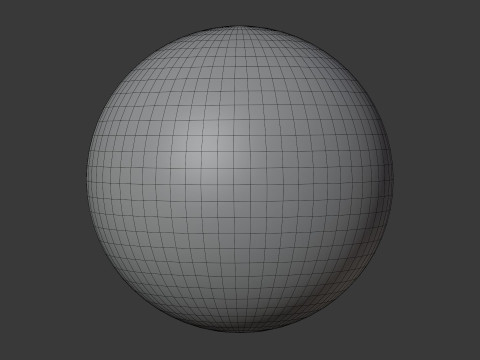 Planet Earth Hologram Sci-Fi 3D Model