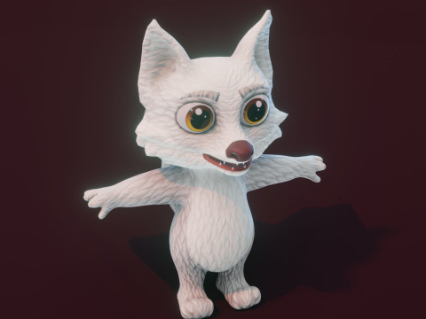 Animated Cartoon Animals Mega Pack Unity 3D Model