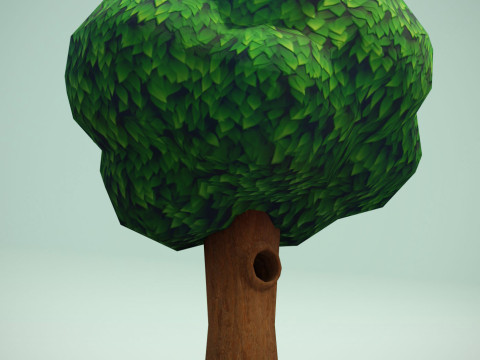 Animated Cartoon Animals Mega Pack Unity 3D Model
