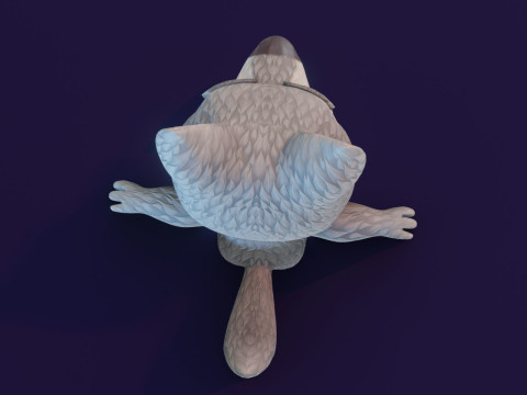 Cartoon Animated Wolf and Fox Collection Modèle 3D