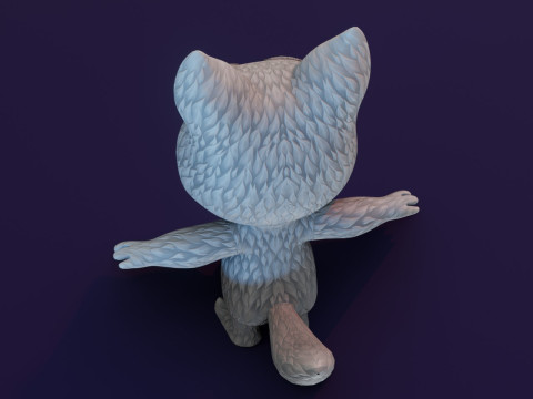 Cartoon Animated Wolf and Fox Collection Modèle 3D