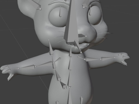 Cartoon Animated Tiger Lion and Wolf Collection Modèle 3D