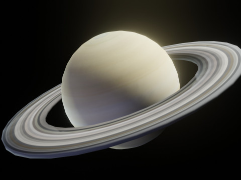 Photorealistic Solar System Moon Included 2k Textures Low-poly Modelo 3D