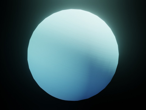 Photorealistic Solar System Moon Included 2k Textures Low-poly Modelo 3D
