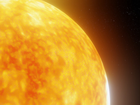Photorealistic Solar System 8k Textures Model 3D