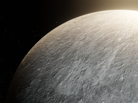 Photorealistic Solar System 8k Textures Model 3D