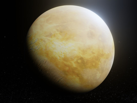 Photorealistic Solar System 8k Textures Model 3D