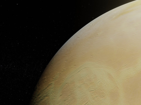 Photorealistic Solar System 8k Textures Model 3D