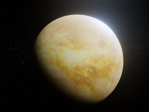 Photorealistic Solar System 8k Textures Model 3D