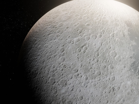 Photorealistic Solar System 8k Textures Model 3D