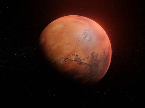 Photorealistic Solar System 8k Textures Model 3D