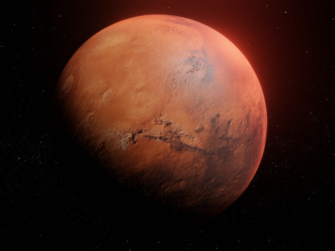 Photorealistic Solar System 8k Textures Model 3D