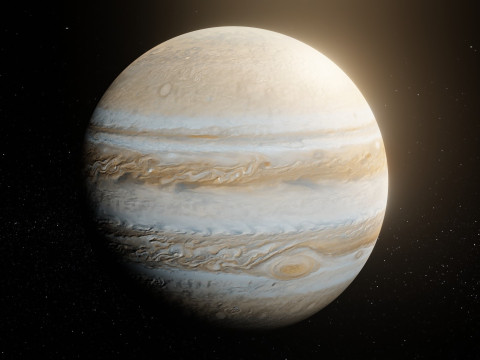 Photorealistic Solar System 8k Textures Model 3D