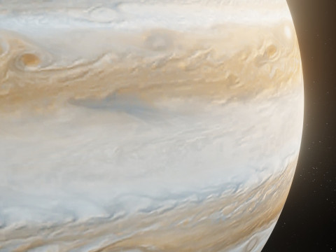 Photorealistic Solar System 8k Textures Model 3D