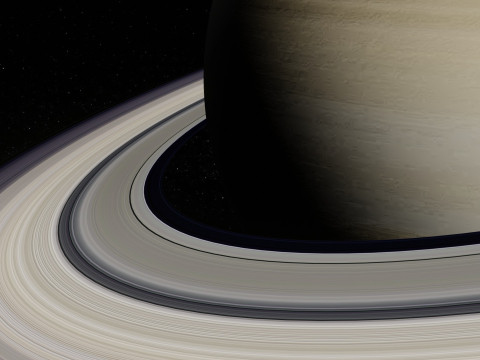 Photorealistic Solar System 8k Textures Model 3D