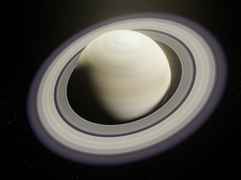 Photorealistic Solar System 8k Textures Model 3D
