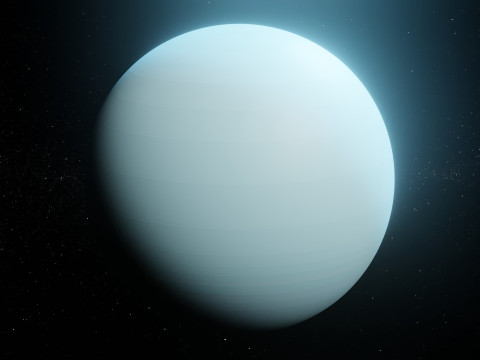 Photorealistic Solar System 8k Textures Model 3D