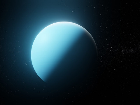 Photorealistic Solar System 8k Textures Model 3D