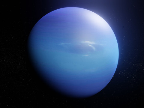 Photorealistic Solar System 8k Textures Model 3D