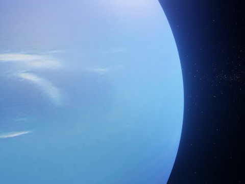 Photorealistic Solar System 8k Textures Model 3D