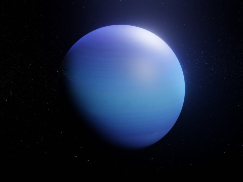 Photorealistic Solar System 8k Textures Model 3D