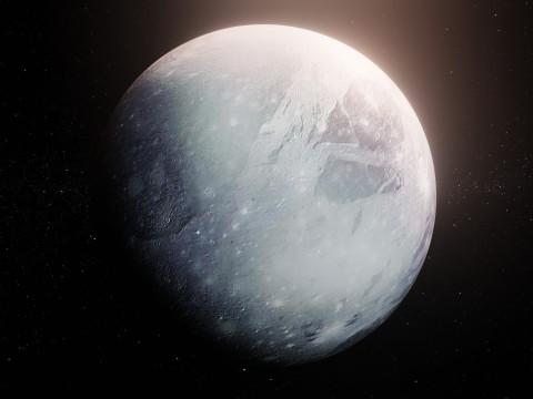 Photorealistic Solar System 8k Textures Model 3D