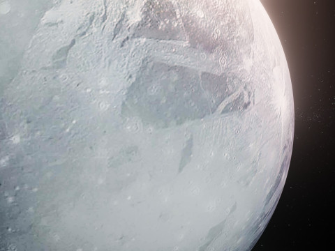 Photorealistic Solar System 8k Textures Model 3D