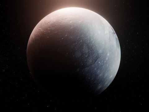 Photorealistic Solar System 8k Textures Model 3D