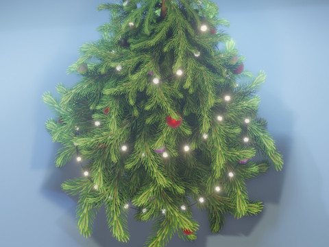 Stylized Christmas Tree 3D-Modell