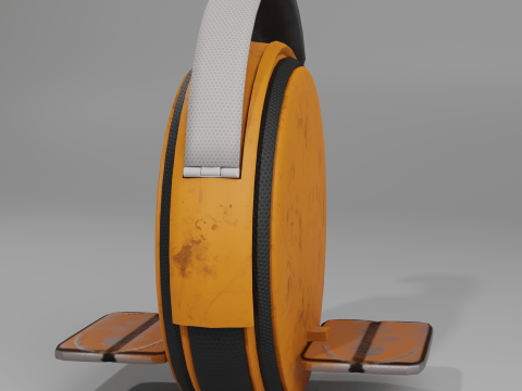 3d Ninebot scoter 3D Model