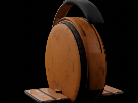 3d Ninebot scoter 3D Model