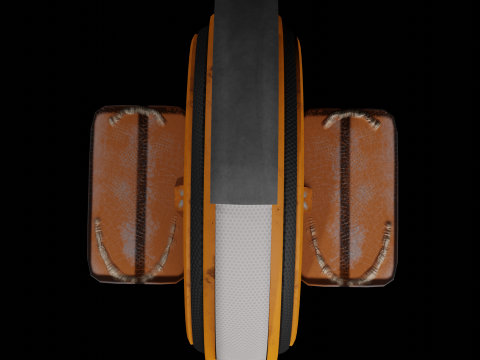 3d Ninebot scoter 3D Model