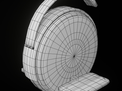 3d Ninebot scoter 3D Model