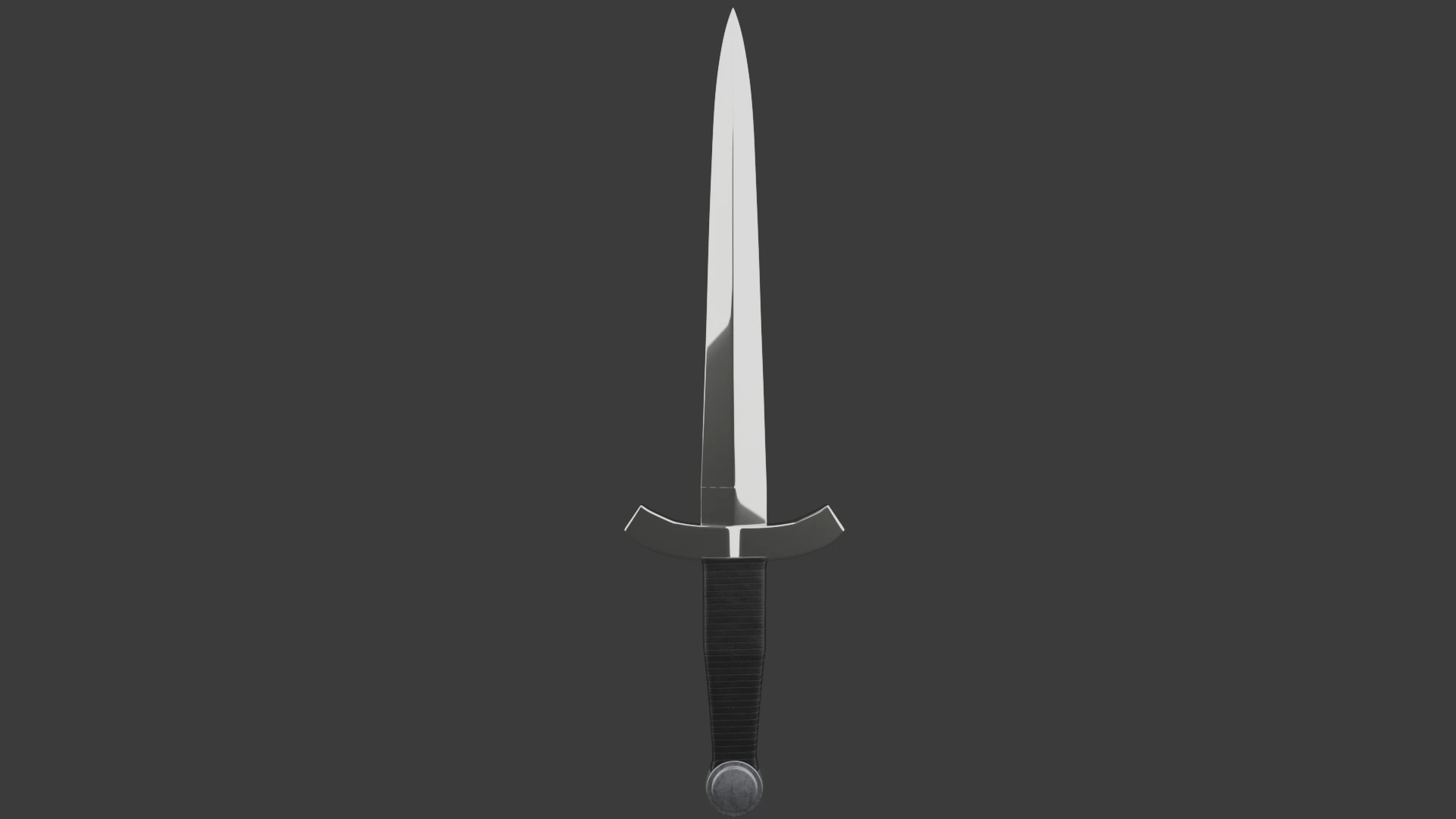 Dagger 3D Model .c4d .max .obj .3ds .fbx .stl .blend 