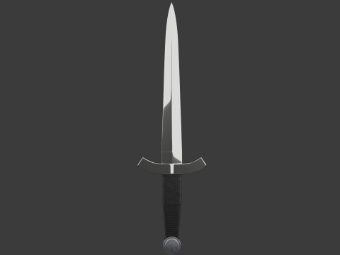 Dagger 3D Model