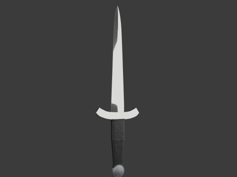Dagger Modelo 3D