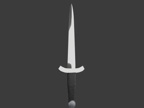 Dagger 3D Model
