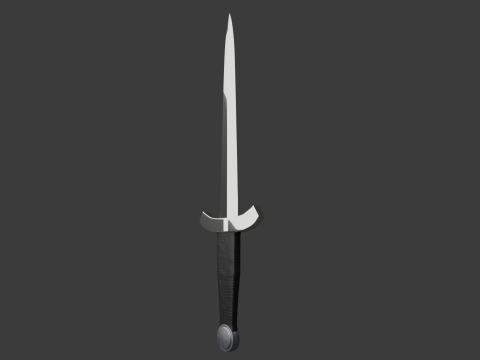 Dagger Modelo 3D